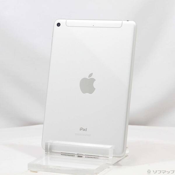【中古】Apple(アップル) iPad mini 第5世代 64GB シルバー MUX62J／A docomoロック解除SIMフリー 【258-ud】｜ソフマップ中古専門店