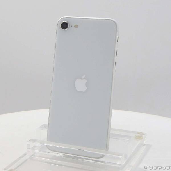 【中古】Apple(アップル) iPhone SE 第2時人 64GB 白いこと MHGQ3J／A SIM無償性 【352-ud】