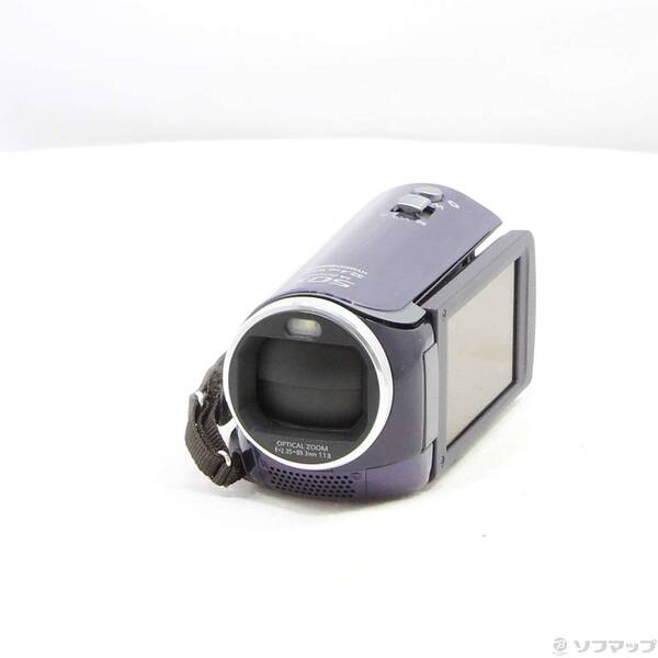 【中古】Panasonic(パナソニック) HC-V300M-A ネイビーブルー 【262-ud】
