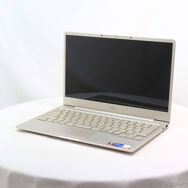 【中古】FUJITSU(富士通） LIFEBOOK CH75／F3 FMVC75F3GG ベージュゴールド 【262-ud】