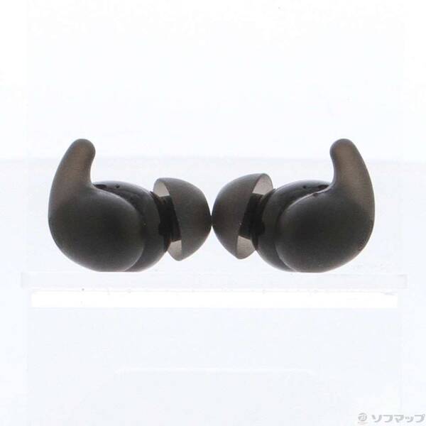 【中古】SONY(ソニー) LinkBuds Fit WF-LS910N BZ 黒いこと 【349-ud】 ヘッドホン・イヤホン-オーディオ-TV・オーディオ・カメラ