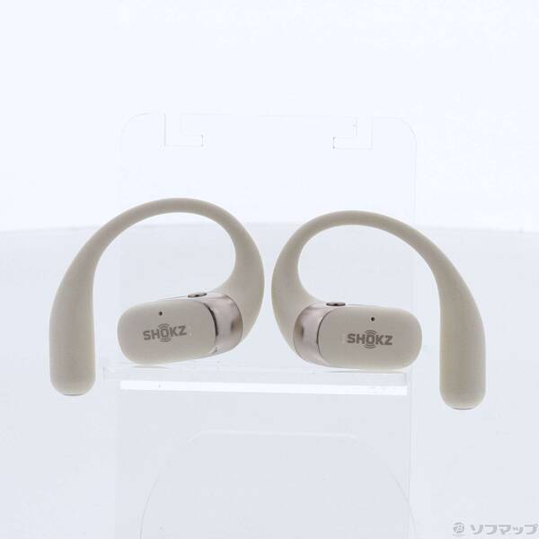 【中古】Shokz OpenFit 2 SKZ-EP 000046 ベージュ 【198-ud】
