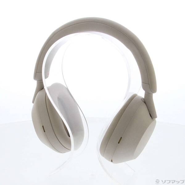 【中古】SONY(ソニー) WH-1000XM5 S プラチナシルバー 【349-ud】｜ソフマップ中古専門店