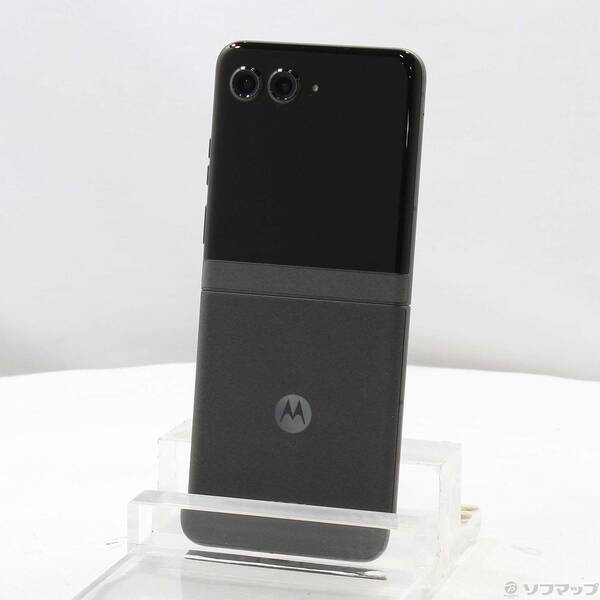 【中古】Motorola(モトローラ) motorola razr 50 512GB コアラ薄墨色 PB230000JP SIM無償性 【269-ud】 スマートフォン・タブレット-スマートフォン本体