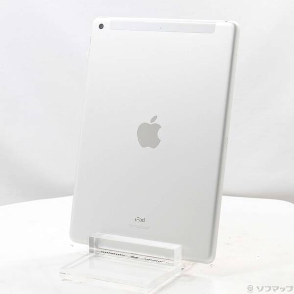 【中古】Apple(アップル) iPad 第9時人 64GB しろがね色 MK493J／A SIM無償性 【352-ud】