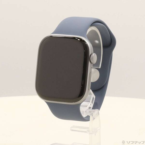 【中古】Apple(アップル) Apple Watch Series 11 GPS + Cellular 46粍 スペースグレイアルミニウムケース アンカーブルースポーツバンド 【377-ud】 スマートウォッチ本体-スマートフォン・タブレット