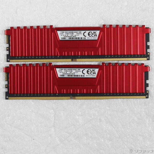 【中古】CMK16GX4M2B3200C16R 【344-ud】