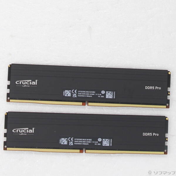【中古】Crucial CP2K32G56C46U5 【344-ud】