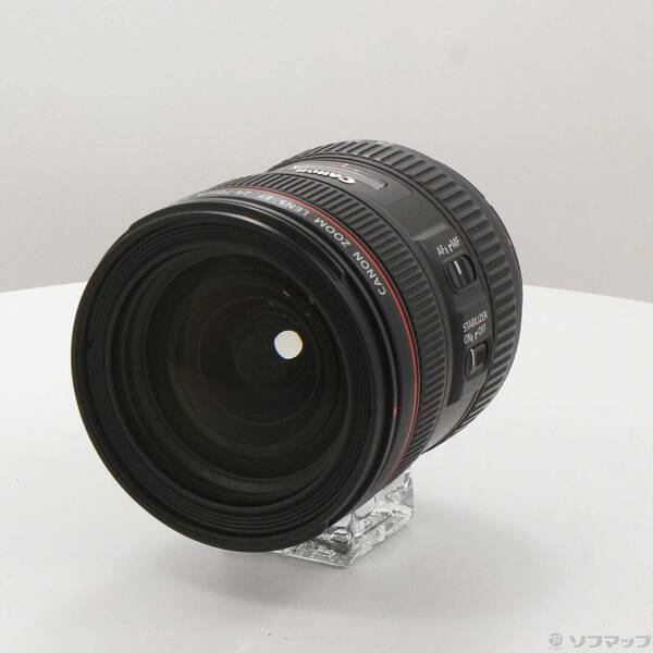 【中古】Canon(キヤノン) Canon EF 24-70粍 F4L IS USM EF24-7040LIS 【198-ud】