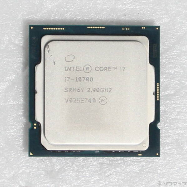 【中古】intel(インテル) Core i7 10700 〔2.9GHz／LGA 1200〕 【344-ud】