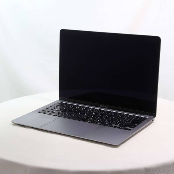 【中古】Apple(アップル) MacBook Air 13.3-inch Late-2020 MGN63J／A Apple M1 8コアCPU_7コアGPU 8GB SSD256GB スペースグレイ 〔26.3 Tahoe〕 【258-ud】｜ソフマップ中古専門店