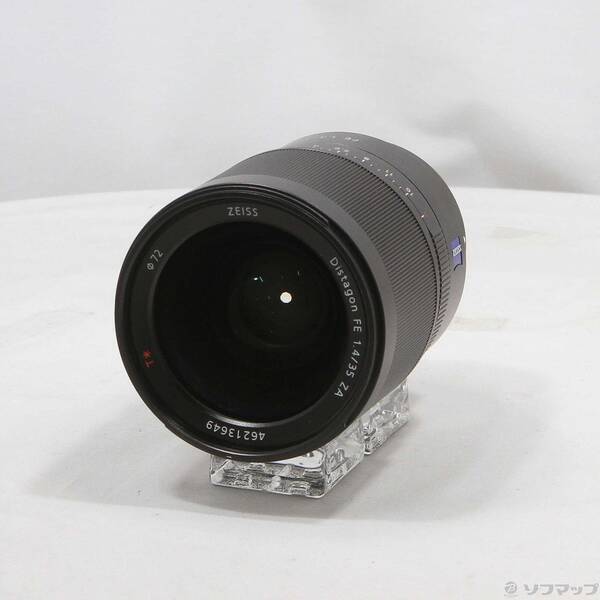 【中古】SONY(ソニー) Distagon T FE 35mm F1.4 ZA (SEL35F14Z) (Eレンズ) 【305-ud】｜ソフマップ中古専門店