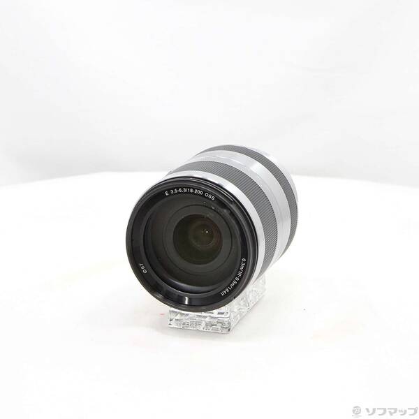 【中古】SONY(ソニー) E 18-200粍 F3.5-6.3 OSS (SEL18200) (E水晶体) 【305-ud】