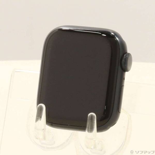 【中古】Apple(アップル) Apple Watch Series 7 GPS 41粍 ミッドナイトアルミニウムケース ダンス楽隊絶無 【377-ud】