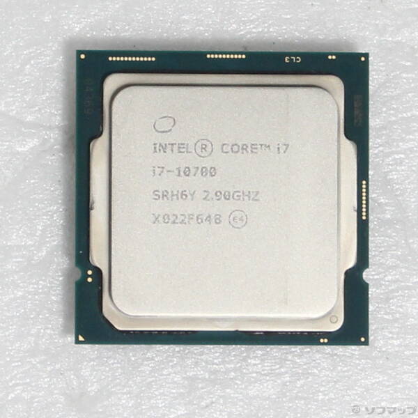 【中古】intel(インテル) Core i7 10700 〔2.9GHz／LGA 1200〕 【344-ud】