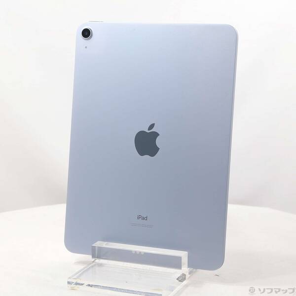 【中古】Apple(アップル) iPad Air 第4時人 64GB 天の原青み MYFQ2J／A Wi-Fi 【348-ud】