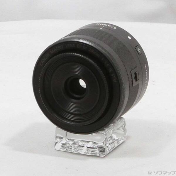 【中古】Canon(キヤノン) EF-M28粍 F3.5 マクロ命令 IS STM EF-M2835MISSTM 【262-ud】