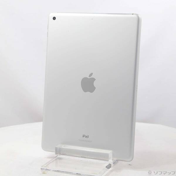 【中古】Apple(アップル) iPad 第9時人 64GB しろがね色 MK2L3J／A Wi-Fi 【348-ud】
