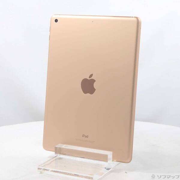 【中古】Apple(アップル) iPad 第6世代 32GB ゴールド MRJN2J／A Wi-Fi 【348-ud】｜ソフマップ中古専門店