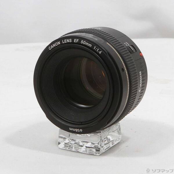 【中古】Canon(キヤノン) Canon EF 50粍 F1.4 USM (水晶体) 【262-ud】