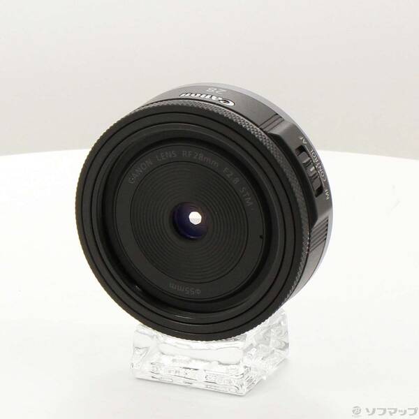 【中古】Canon(キヤノン) RF28粍 F2.8STM 【262-ud】