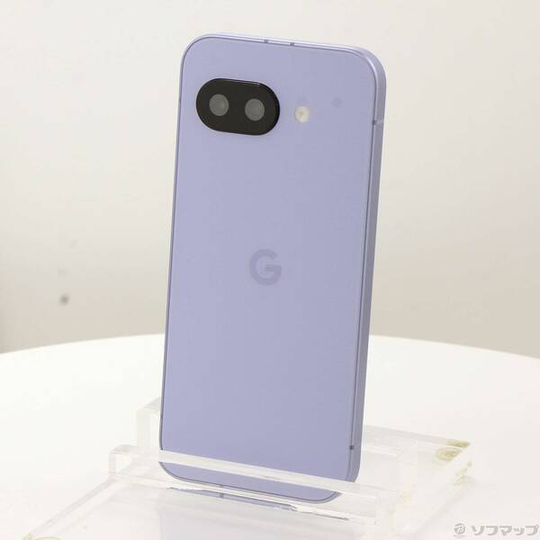 【中古】GOOGLE(グーグル) Google Pixel 9a 128GB 花ショウブ G3Y12 SIM無償性 【262-ud】 スマートフォン本体-スマートフォン・タブレット