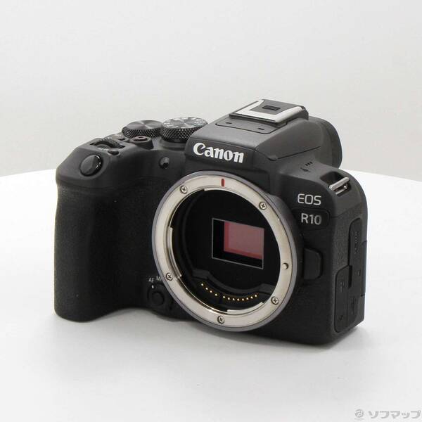 【中古】Canon(キヤノン) EOS R10 上半身 【258-ud】