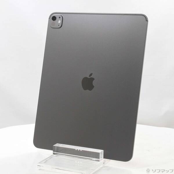 【中古】Apple(アップル) iPad Pro 13in(M5) 標準尺度硝子 256GB 間隔文字黒いこと MDYJ4J／A Wi-Fi 【348-ud】