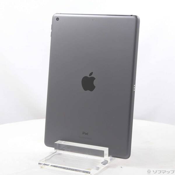 【中古】Apple(アップル) iPad 第9時人 64GB あき場所薄墨色 MK2K3J／A Wi-Fi 【348-ud】