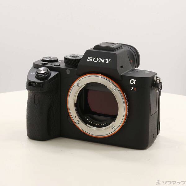 【中古】SONY(ソニー) α7R II 上半身 【258-ud】