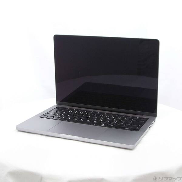 【中古】Apple(アップル) MacBook Pro 14.2-inch Late-2021 MKGP3J／A Apple M1 Pro 8中核グループ中央処理装置_14中核グループGPU 16GB SSD512GB 空白文字薄墨色 〔26.3 Tahoe〕 【262-ud】 パソコン-パソコン・周辺機器-ノートPC