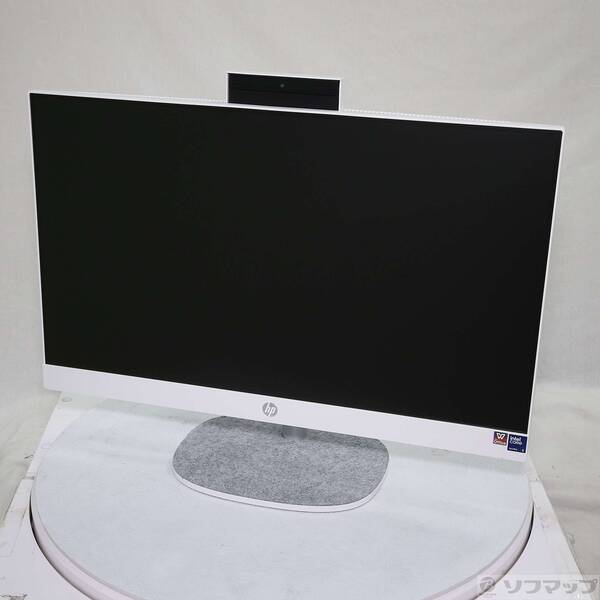 【中古】hp(エイチピー) 〔見せびらかす品〕 HP All-インチ-One 24-cr2000jp BD5A6PA-AAAA 貝殼白いこと 【305-ud】