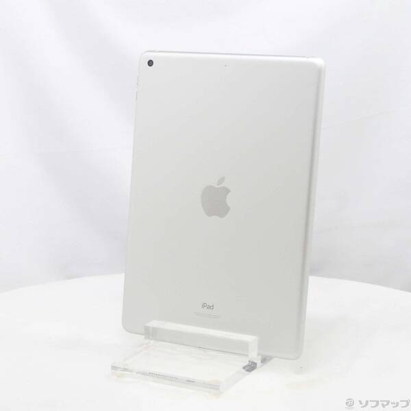 【中古】Apple(アップル) iPad 第9時人 64GB しろがね色 MK2L3J／A Wi-Fi 【349-ud】