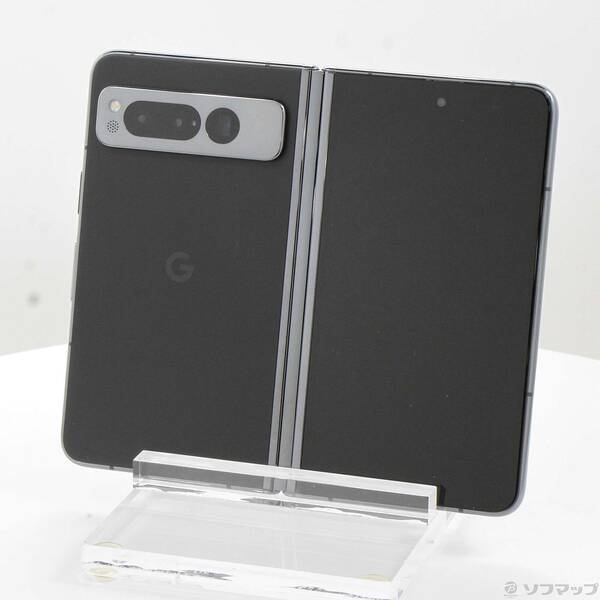 【中古】GOOGLE(グーグル) Google Pixel Fold 256GB オブシディアン G0B96 SIM無償性 【297-ud】