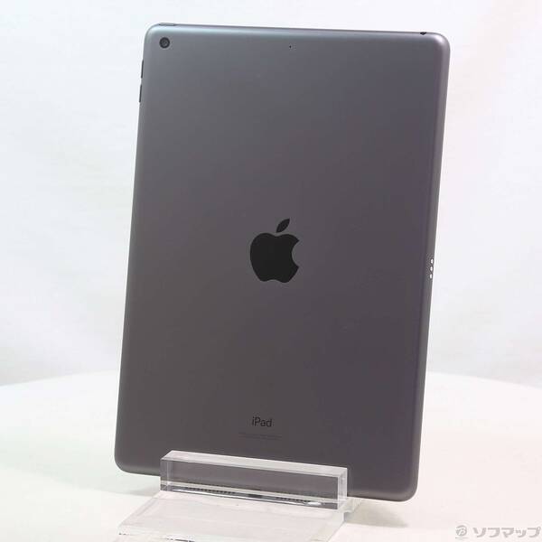 【中古】Apple(アップル) iPad 第9時人 64GB あき場所薄墨色 MK2K3J／A Wi-Fi 【295-ud】