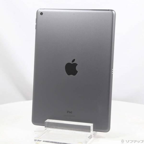 【中古】Apple(アップル) iPad 第9時人 256GB あき場所薄墨色 MK2N3J／A Wi-Fi 【305-ud】