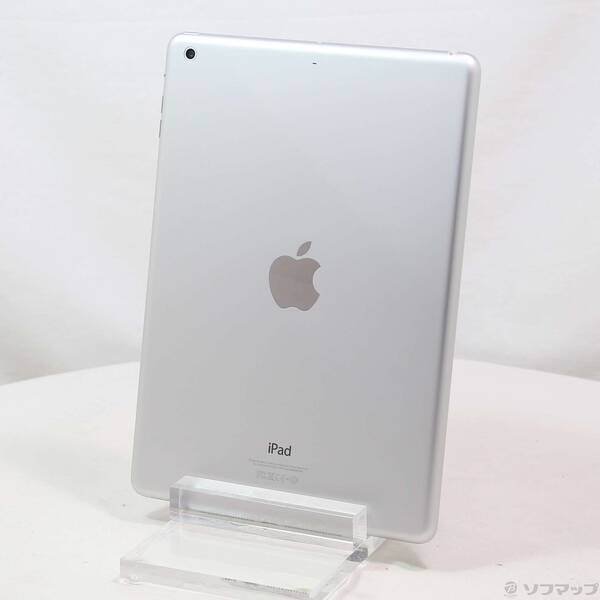 【中古】Apple(アップル) iPad Air 32GB しろがね色 MD789J／A Wi-Fi 【247-ud】