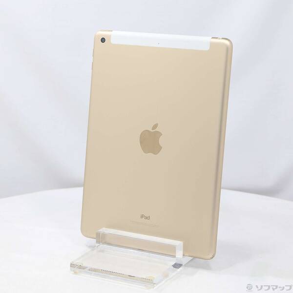 【中古】Apple(アップル) iPad 第5世代 32GB ゴールド MPG42J／A docomoロック解除SIMフリー 【247-ud】｜ソフマップ中古専門店
