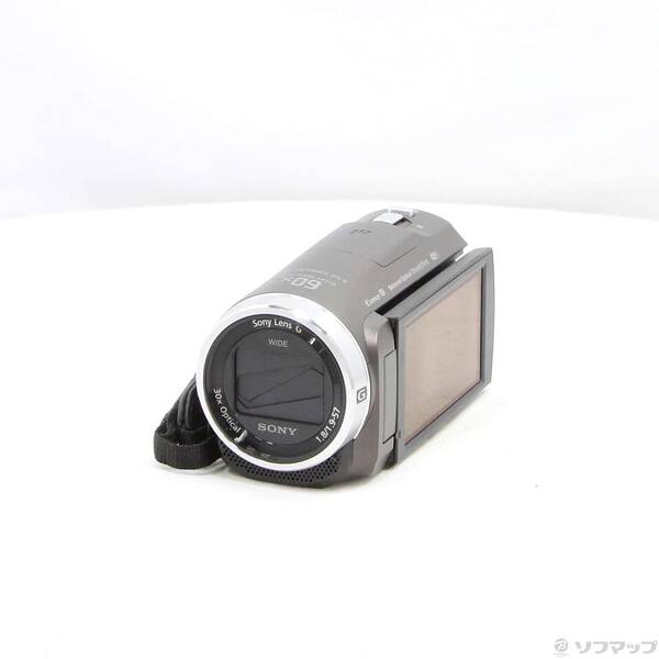 【中古】SONY(ソニー) Handycam HDR-CX680-TI ブロンズ赤銅色 【198-ud】