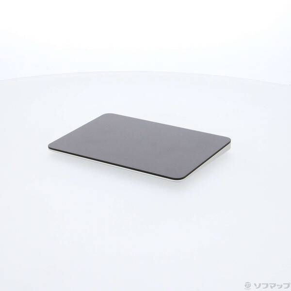 【中古】Apple(アップル) Magic Trackpad (USB-C) 黒いこと (Multi-Touch相応う) MXKA3ZA／A 【198-ud】