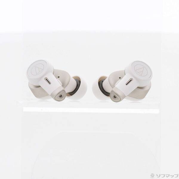 【中古】audio-technica(オーディオテクニカ) ATH-TWX9MK2 白いこと 【262-ud】