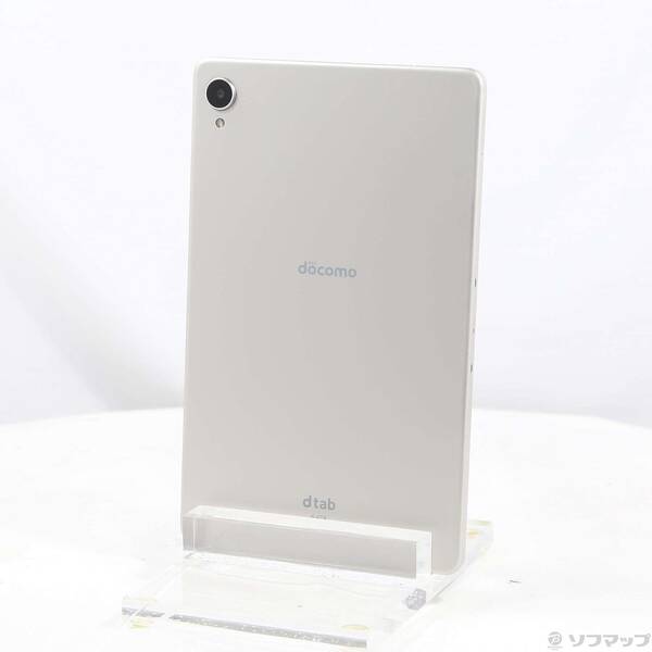 【中古】Lenovo(レノボジャパン) dtab compact 64GB ゴールド d-42A docomo 【198-ud】 タブレットPC本体-スマートフォン・タブレット