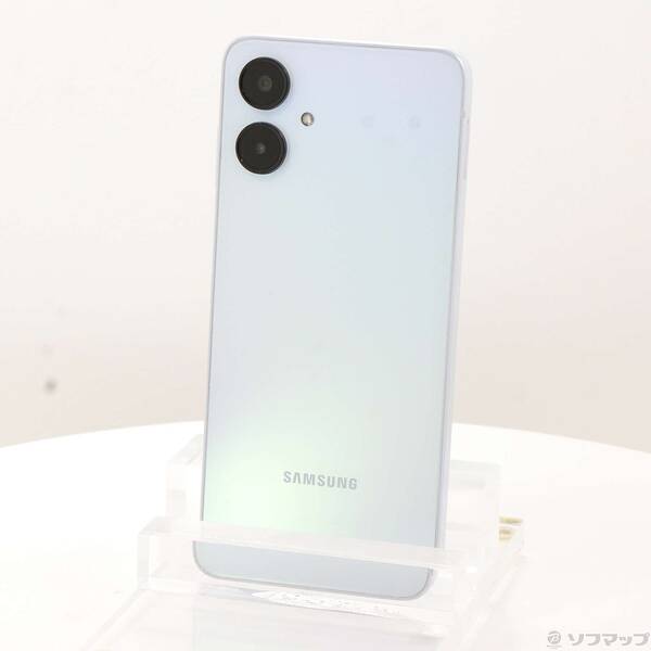 【中古】SAMSUNG(サムスン) Galaxy A25 5G 64GB ともし火青み SCG33 au SIM無償性 【348-ud】