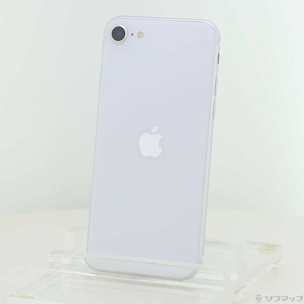 【中古】SoftBank iPhone SE 第2時人 64GB 白いこと MX9T2J／A SoftBank 【269-ud】