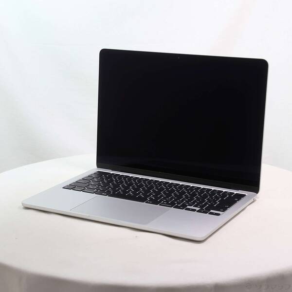 【中古】Apple(アップル) MacBook Air 13.6-inch Mid-2022 MLXY3J／A Apple M2 8中核グループ中央処理装置_8中核グループGPU 16GB SSD1結核症 しろがね色 〔26.3 Tahoe〕 【198-ud】 パソコン-パソコン・周辺機器