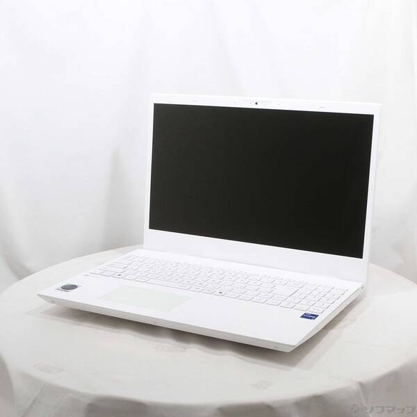 【中古】NEC(エヌイーシー) LAVIE N15 マイコン-N1550JAW-HE パール白いこと 〔NEC Refreshed マイコン〕 ≪製造会社引き請けるあり≫ 【262-ud】