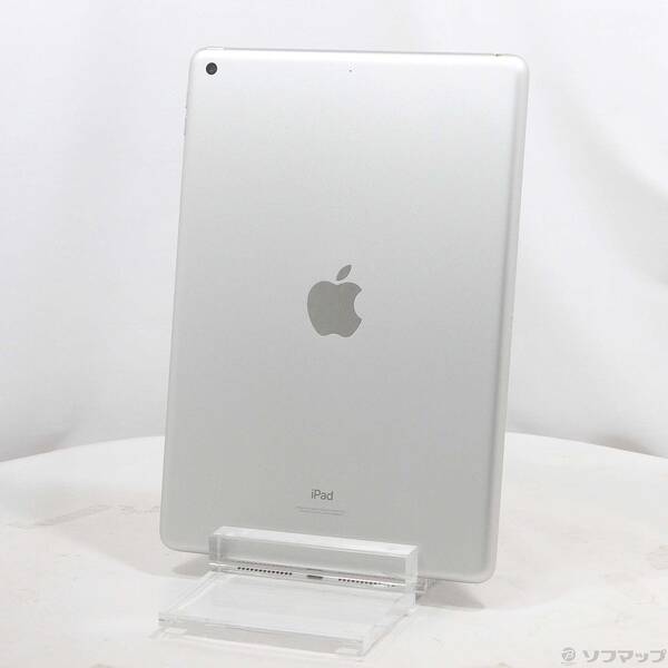 【中古】Apple(アップル) iPad 第9時人 64GB しろがね色 MK2L3J／A Wi-Fi 【377-ud】