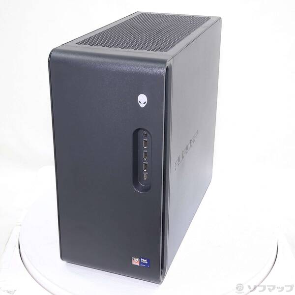 【中古】DELL(デル) 〔見せびらかす品〕 Alienware Aurora DAA8K0-FNC バサルトブラック 【262-ud】