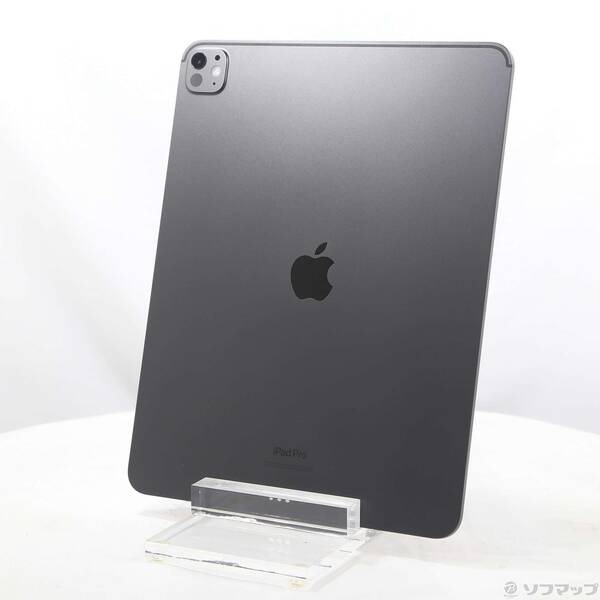 【中古】Apple(アップル) iPad Pro 13in 第1時人 標準尺度硝子 512GB 間隔文字黒いこと MVX43J／A Wi-Fi 【377-ud】