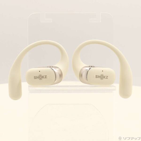 【中古】Shokz OpenFit 2 SKZ-EP 000046 ベージュ 【305-ud】
